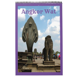 Calendário Angkor Wat - Camboja -