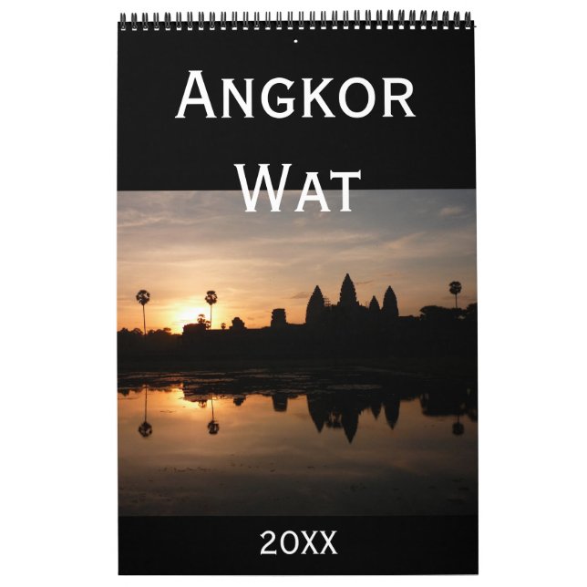 Calendário angkor wcambodia (Capa)