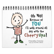 Animação alegre, feliz, caricatura