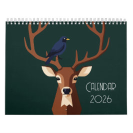 Calendário Animais