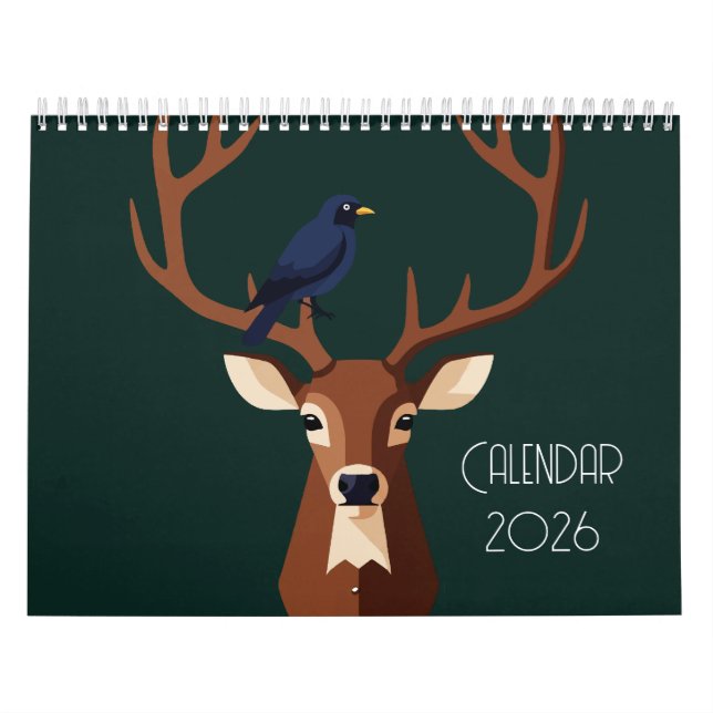 Calendário Animais (Capa)