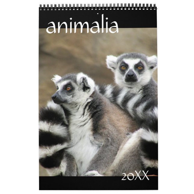 Calendário animais (Capa)