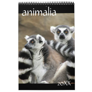 Calendário animais