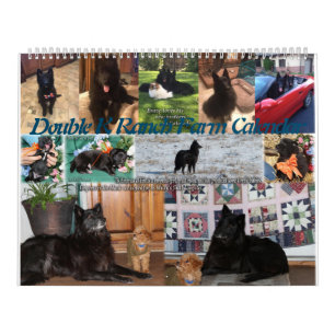 Calendário Animais De Fazenda: Equinos, Caprinos, Animais de