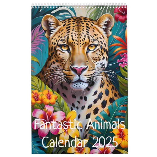 Calendário Animais Fantásticos (Capa)