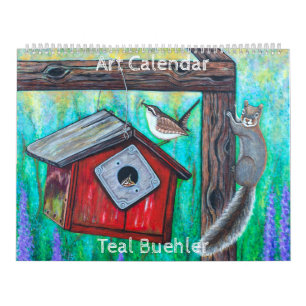 Calendário Animal