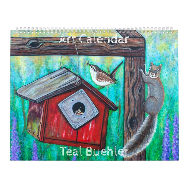 Calendário Animal (Capa)