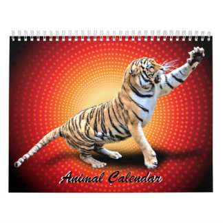 CALENDÁRIO ANIMAL