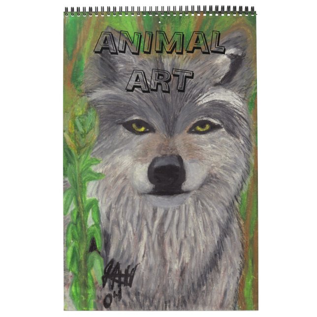 CALENDÁRIO ANIMAL  ART  (Capa)