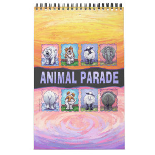 Calendário Animal Parade Calender
