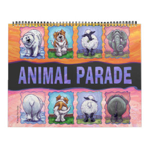 Calendário Animal Parade Calender