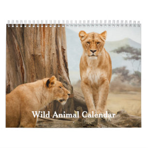 Calendário Animal Selvagem 2027