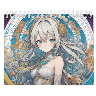 Calendário Anime