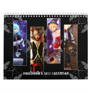 Calendário Anime 2013