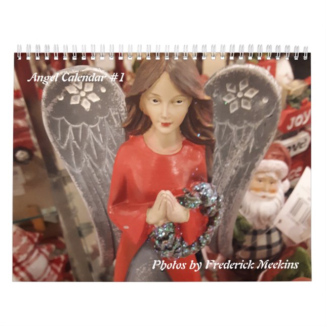 Calendário Anjo nº 1 (Capa)
