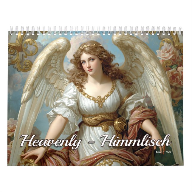 Calendário Anjos – Engel (Capa)