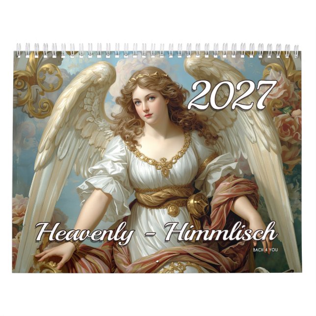 Calendário Anjos – Engel 2027 (Capa)