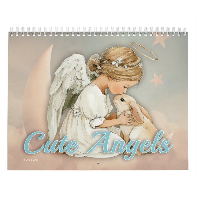 Calendário Anjos Fofos (Capa)