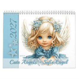 Calendário Anjos Fofos – Süße Engel 2027