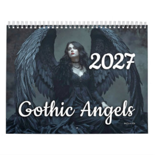 Calendário Anjos Góticos 2027