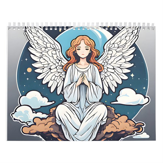 Calendário Anjos Lindos (Capa)
