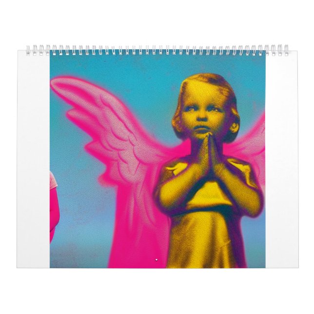 Calendário Anjos No Artigo 2023 (Capa)