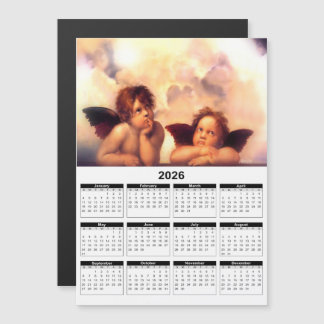 Calendário Anjos Par Putti 2026