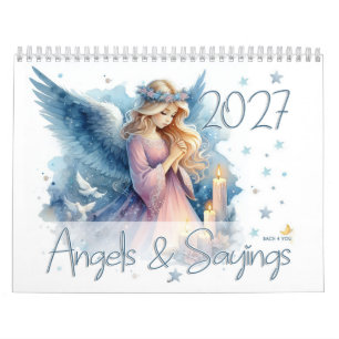 Calendário Anjos & Provérbios 2027
