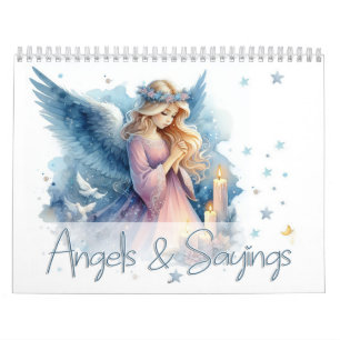 Calendário Anjos & Sayings
