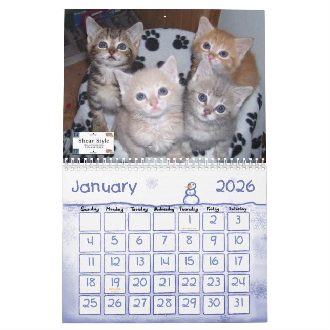 CALENDÁRIO ANML-RESQ (Jan 2026)