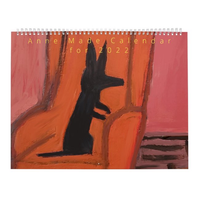 Calendário Anne Made Calendar 2022 (Capa)