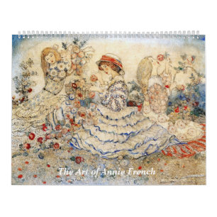 Calendário Annie French Art Nouveau Calendar