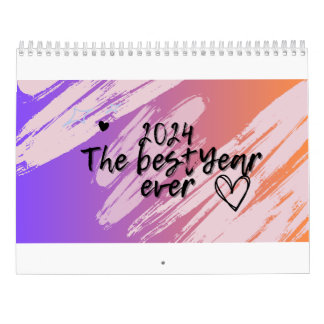 Calendário Ano 2024