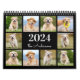 Calendário Ano Crie seu próprio cão da família Foto personali (Capa)