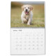 Calendário Ano Crie seu próprio cão da família Foto personali (Jan 2025)