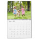 Calendário Ano Crie seu próprio cão da família Foto personali (Mar 2025)