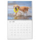 Calendário Ano Crie seu próprio cão da família Foto personali (Jun 2025)