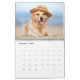 Calendário Ano Crie seu próprio cão da família Foto personali (Set 2025)