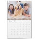 Calendário Ano Crie seu próprio cão da família Foto personali (Out 2025)