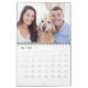 Calendário Ano Crie seu próprio cão da família Foto personali (Maio 2025)