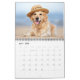Calendário Ano Crie seu próprio cão da família Foto personali (Abr 2025)