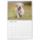 Calendário Ano Crie seu próprio cão da família Foto personali (Nov 2025)