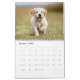 Calendário Ano Crie seu próprio cão da família Foto personali (Dez 2025)