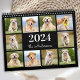 Calendário Ano Crie seu próprio cão da família Foto personali (Criador carregado)