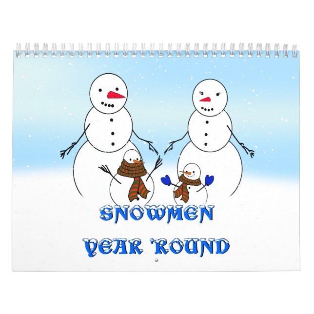 CALENDÁRIO ANO DA NEVE (Capa)