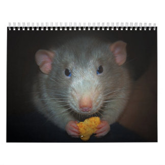 Calendário Ano do rato Calander