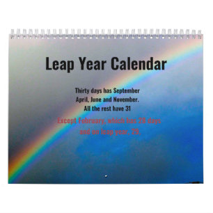 Calendário - Ano Leap