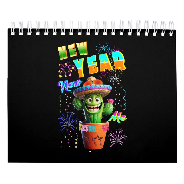 Calendário Ano Novo (Capa)