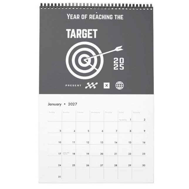 Calendário ano novo (Jan 2027)