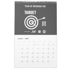 Calendário ano novo